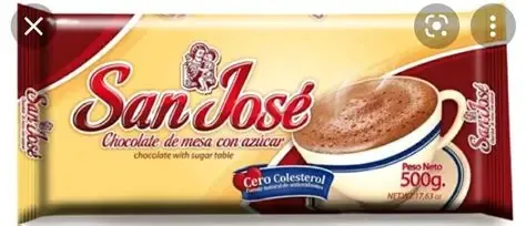CHOCOLATE SAN JOSÉ *250GR