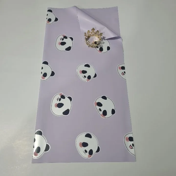 UNIDAD PAPEL COREANO LILA PANDA MATE