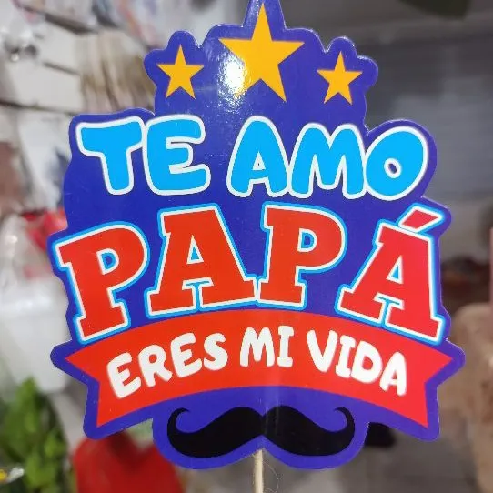 TOPPER DÍA DEL PADRE MOD8