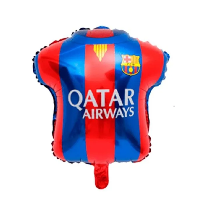 GLOBO CAMISETA BARCELONA #14