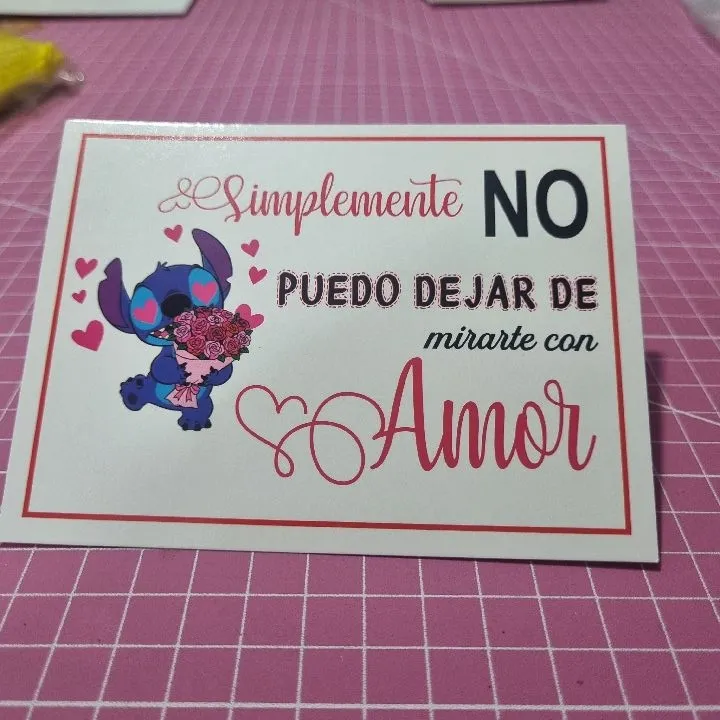 TARJETA DE AMOR MOD KT6 12CMX 9CM