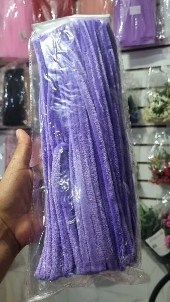 CHENIL PREMIUM LILA OSCURO X 100 UND