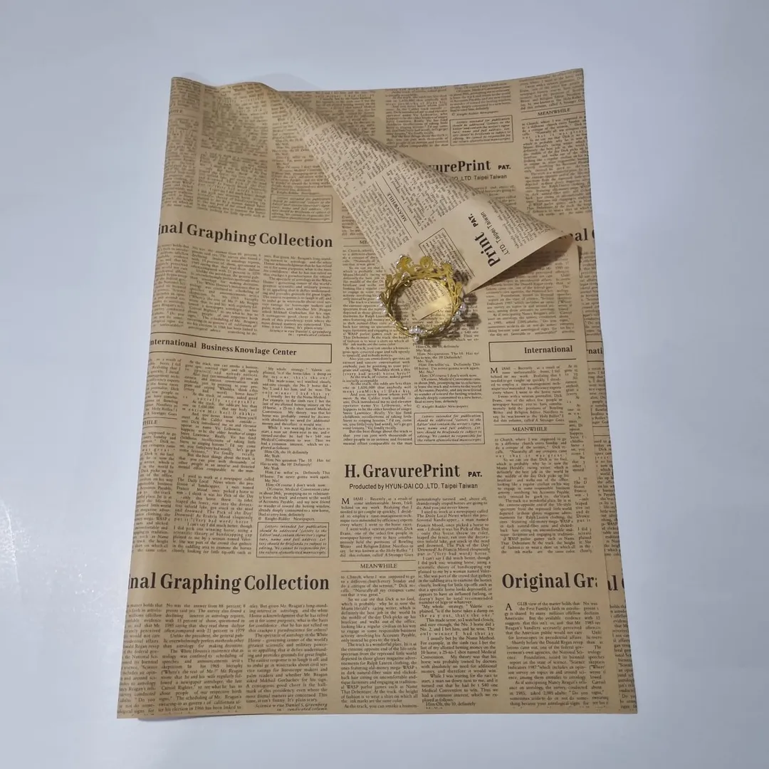 UNIDAD PAPEL COREANO KLUPAC PERIÓDICO MATE