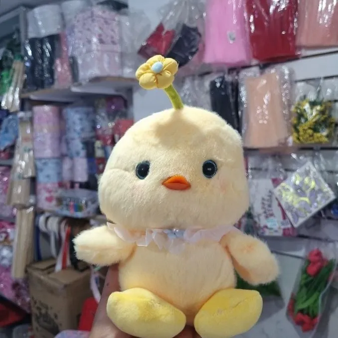 PELUCHE POLLITO 23CM