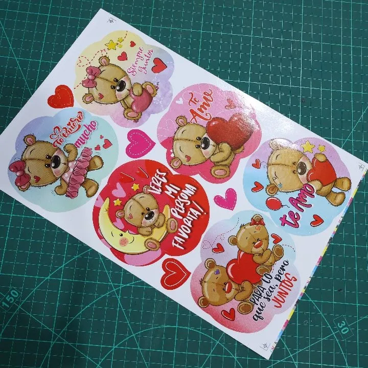 STICKER AMOR MOD 01