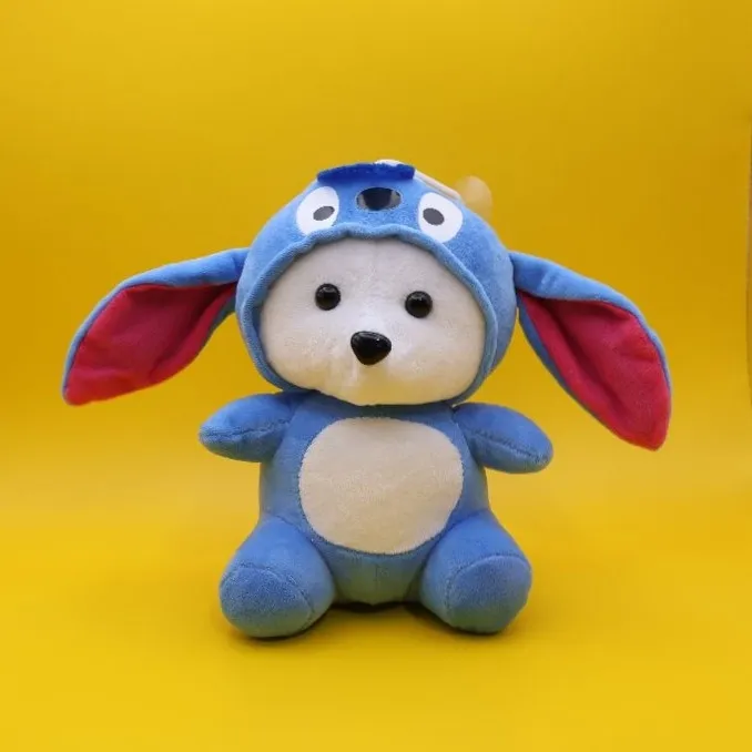 OSITO DISFRAZ STITCH 19CM