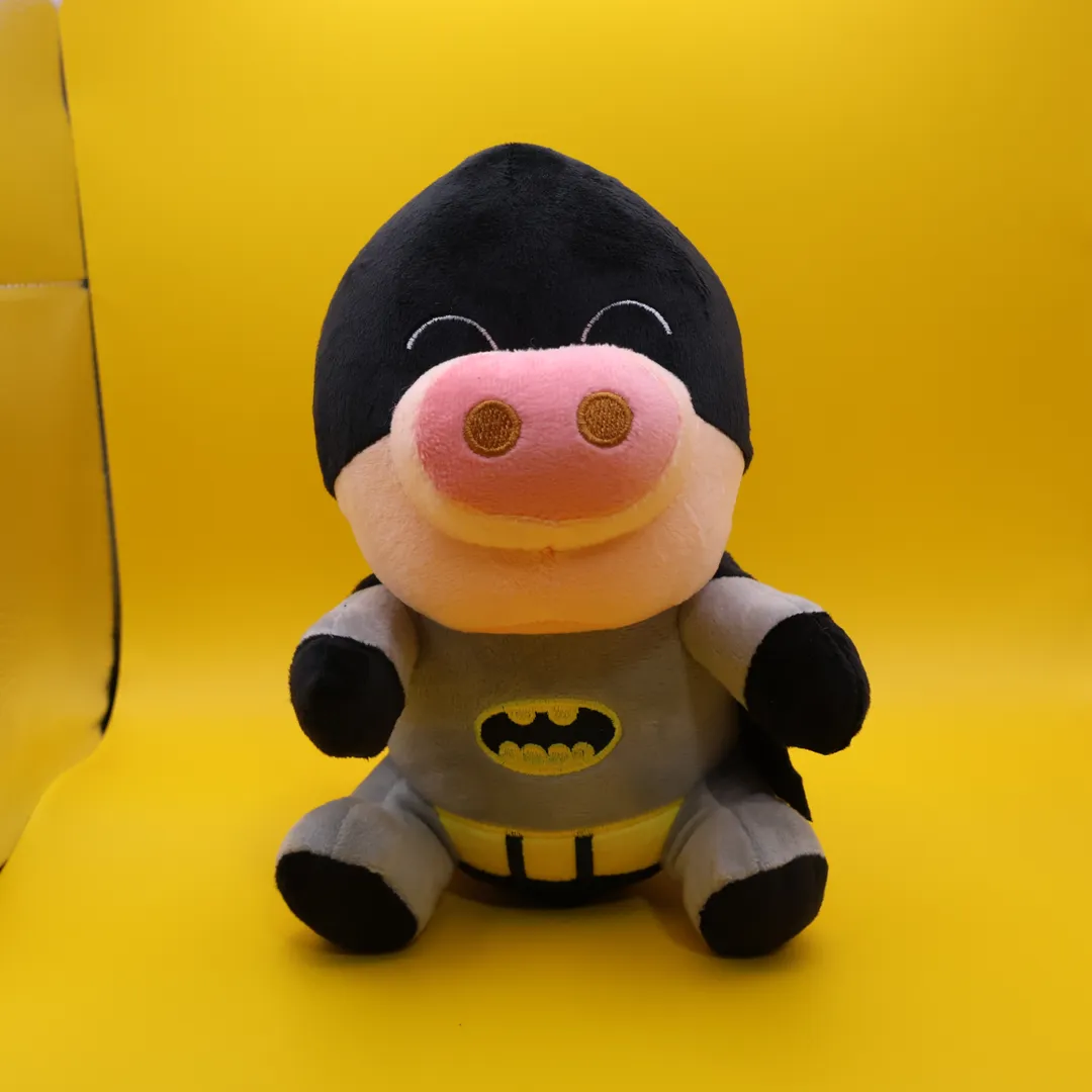 PELUCHE CERDITO BATMAN 21CM