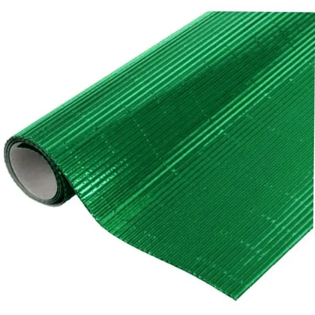 CARTULINA METALICA VERDE 50X70CM
