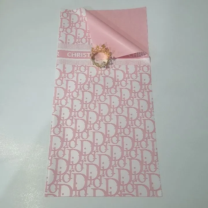 PAQUETE PAPEL COREANO DIOR ROSADO X PAQ(20U) MATE