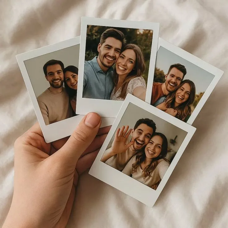 12 FOTOS POLAROID 6cmx5cm