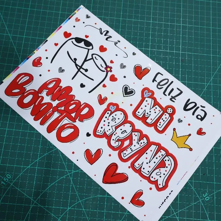 STICKER AMOR MOD 4