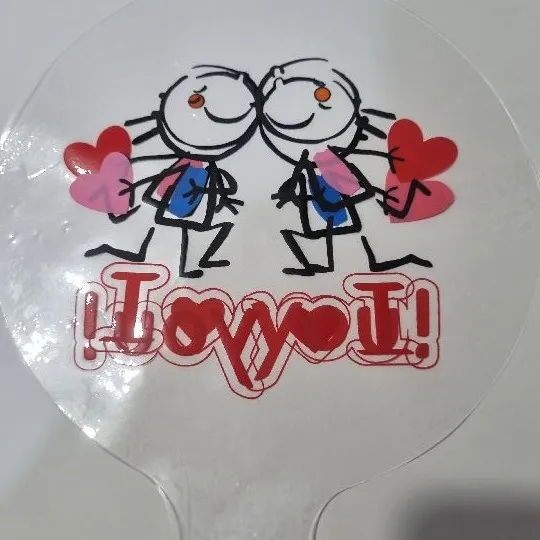 GLOBO BURBUJA #20 TU Y YO