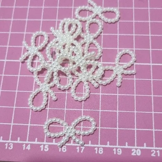 MINI PERLA LAZO 3CM X 2CM