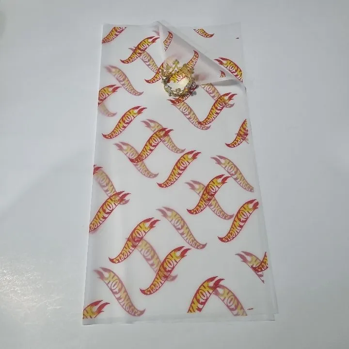 UNIDAD PAPEL COREANO HOT WHEELS BLANCO TRASLÚCIDO