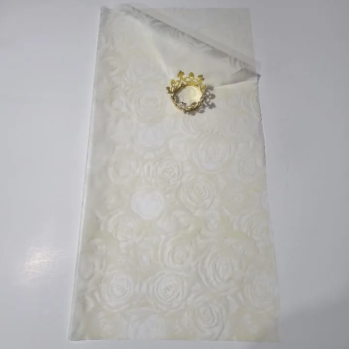 UNIDAD PAPEL COREANO PERLA ROSA TRASLUCIDO