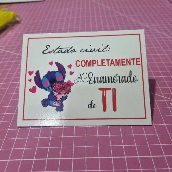 TARJETA DE AMOR MOD XR3 12CMX 9CM