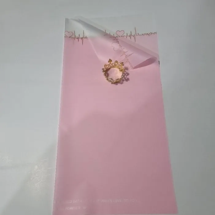 UNIDAD PAPEL COREANO ROSADO MOD 678 TRASLÚCIDO