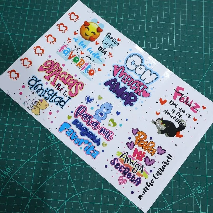 STICKER AMOR MOD 3