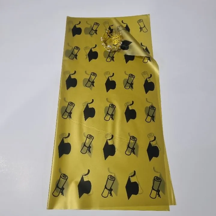 UNIDAD PAPEL COREANO DORADO GRADUADO TRASLÚCIDO