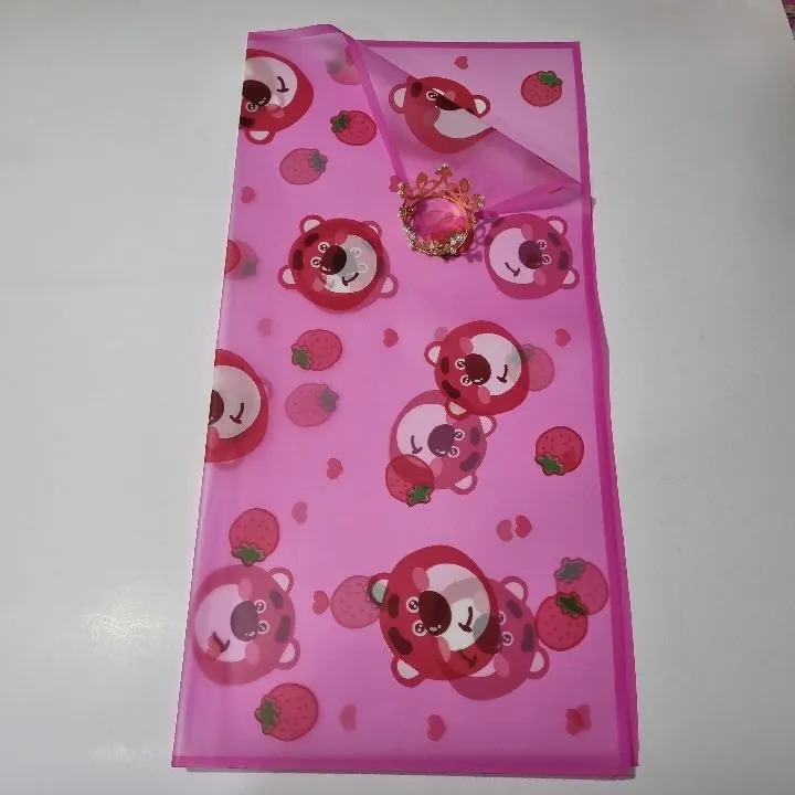 UNIDAD PAPEL COREANO LOTSO FUCSIA TRASLÚCIDO