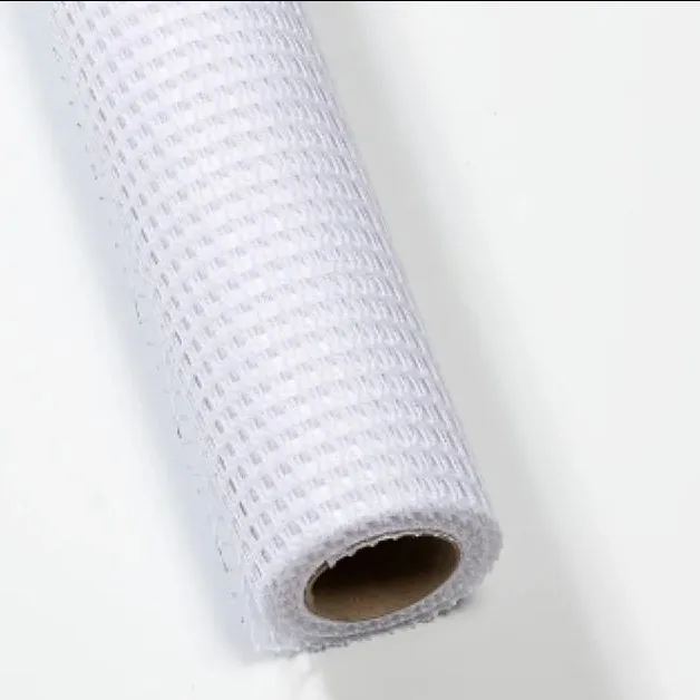 MALLA CUADRICULADO BLANCO X ROLLO DE 5M