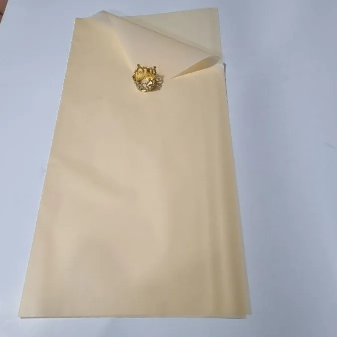 UNIDAD PAPEL COREANO MELÓN ENTERO TRASLÚCIDO