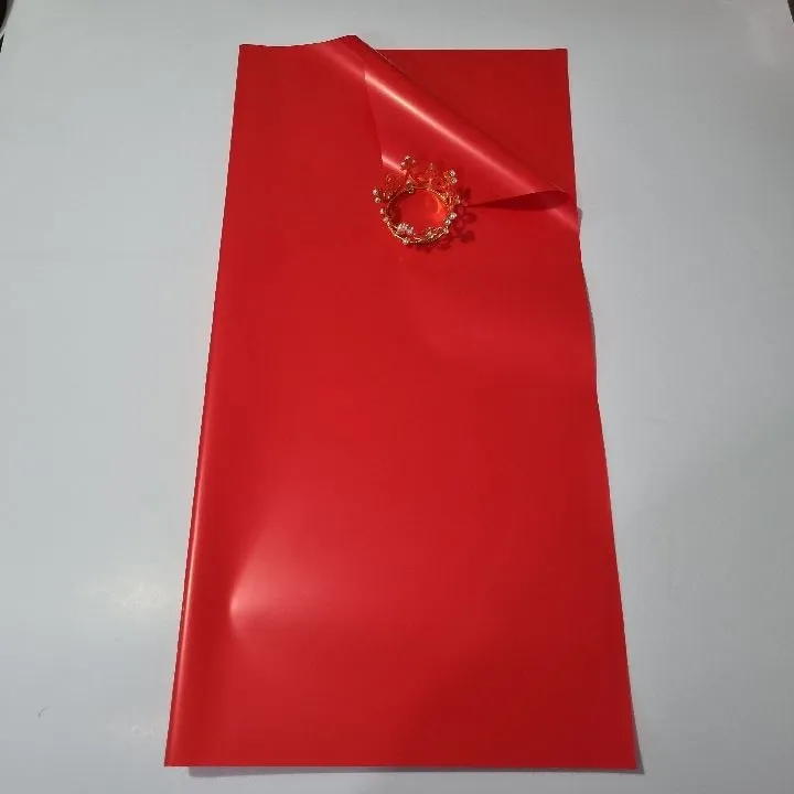 UNIDAD PAPEL COREANO ROJO MATE