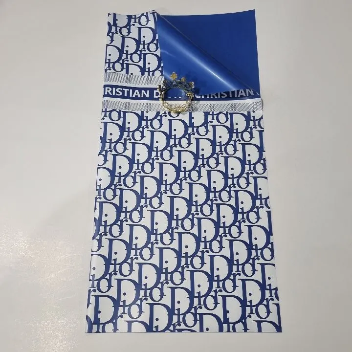 UNIDAD PAPEL COREANO DIOR AZUL MATE