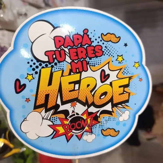 TOPPER DÍA DEL PADRE MOD75