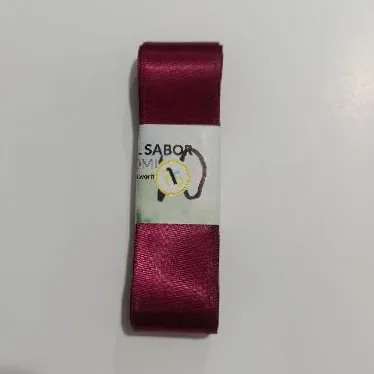 CINTA SATINADA #1 x10M