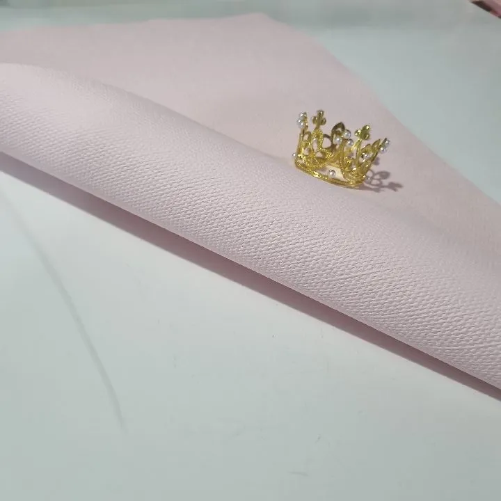 UNIDAD PAPEL RELIEVE 53CM X 38CM ROSADO BEBE