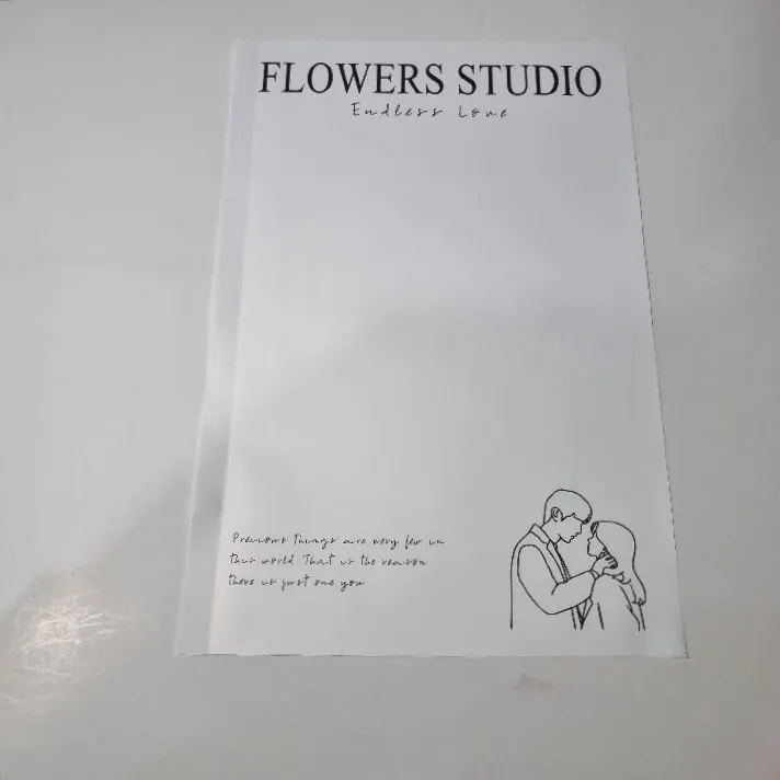 PAPEL DECORATIVO FLOWERS STUDIO