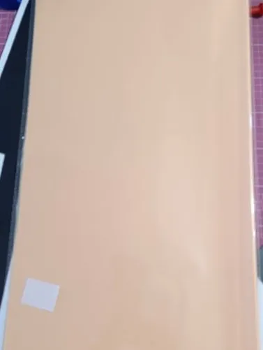 PAQUETE PAPEL COREANO COLOR MELON TRASLUCIDO