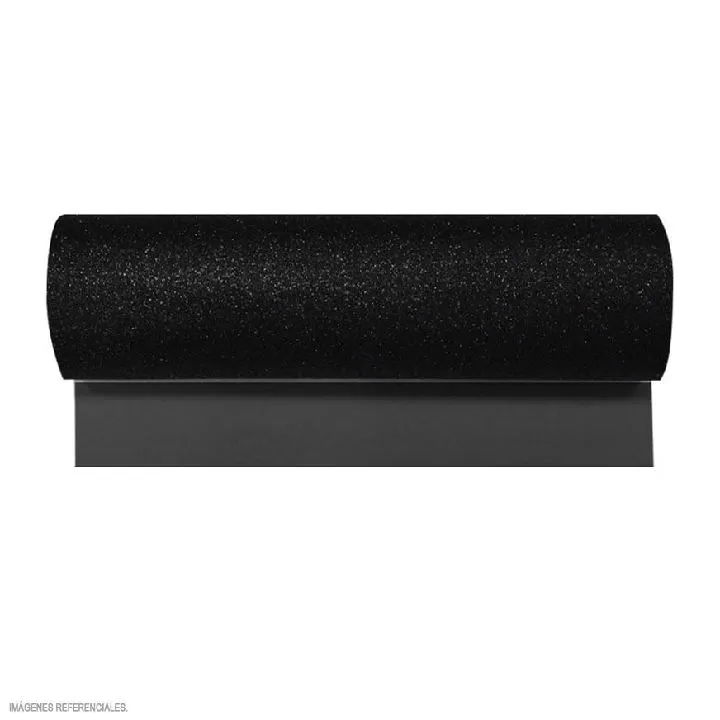 MICROPOROSO NEGRO 1MX1M