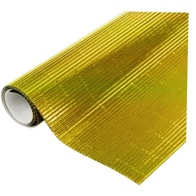CARTULINA METALICA DORADO 50X70CM
