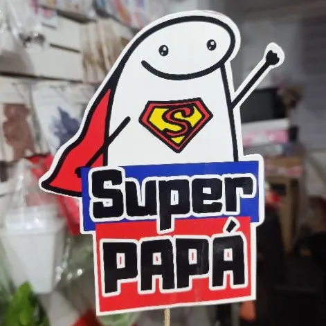 TOPPER DÍA DEL PADRE MOD10