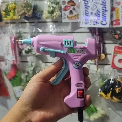 PISTOLA DE SILICONA PUNTA FINA 20W