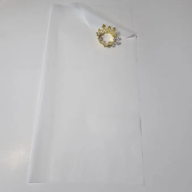 PAQUETE PAPEL COREANO BLANCO ENTERO X PAQ(20U) TRASLUCIDO