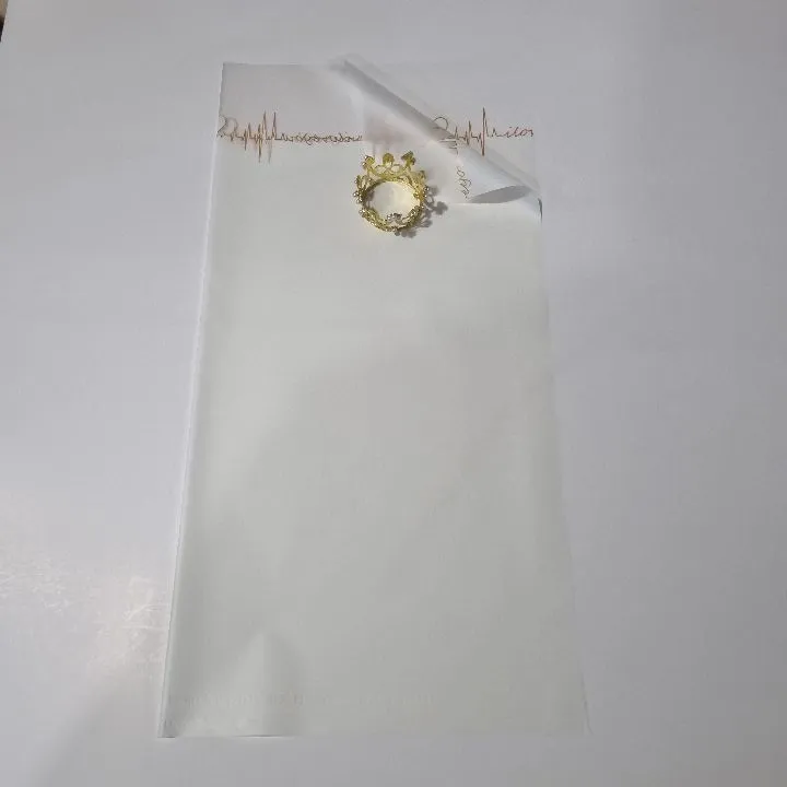 UNIDAD PAPEL COREANO BLANCO MOD 46 TRASLÚCIDO