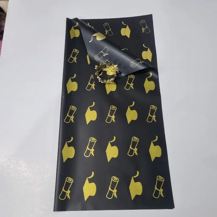 UNIDAD PAPEL COREANO NEGRO GRADUADO TRASLÚCIDO