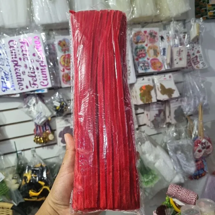 LIMPIAPIA ROJO OSCURO