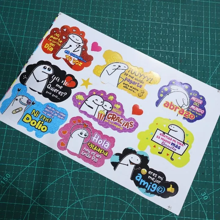 STICKER AMOR MOD 8