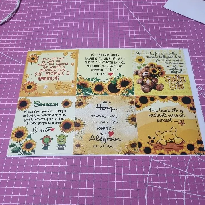 STICKER FLORES AMARILLAS MODKI5