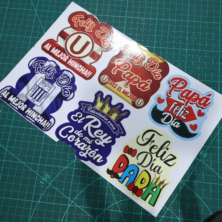 STICKER 6XHOJA VARIOS