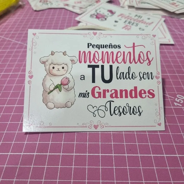 TARJETA DE AMOR MOD PL1 12CMX 9CM