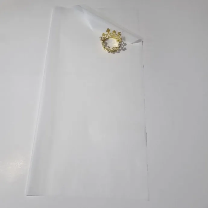 UNIDAD PAPEL COREANO BLANCO ENTERO TRASLÚCIDO