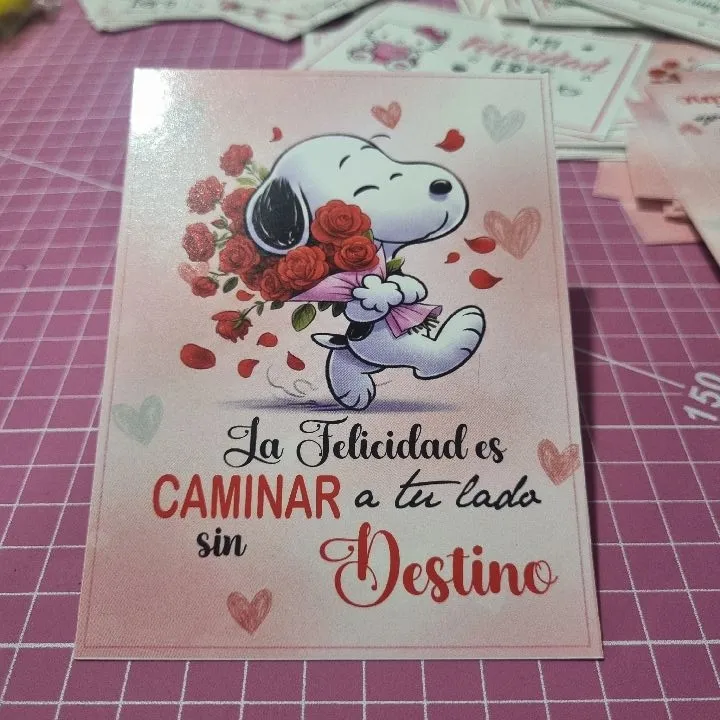 TARJETA DE AMOR MOD JO1 12CM X9CM