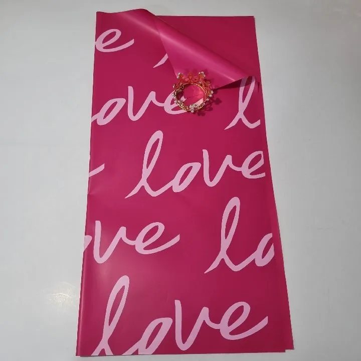 UNIDAD PAPEL COREANO FUCSIA LOVE MATE