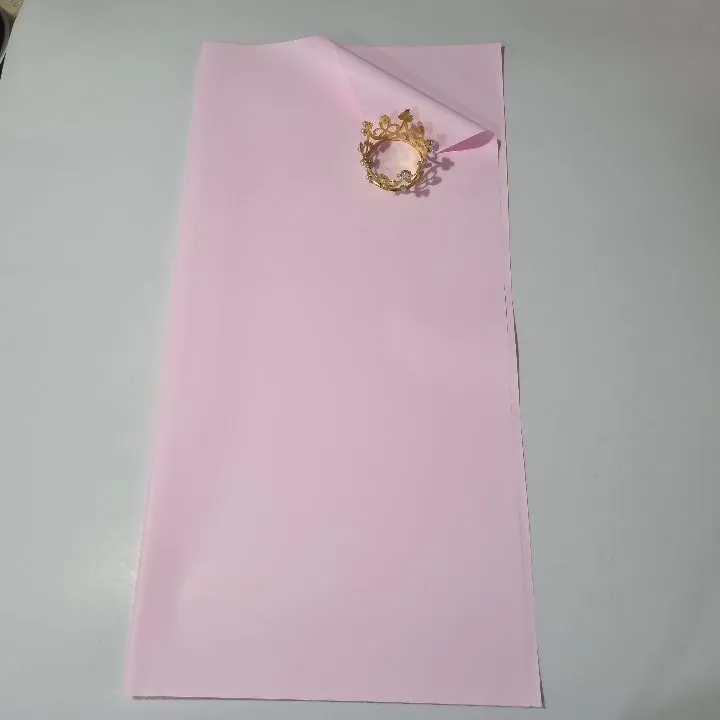 PAQUETE PAPEL COREANO ROSADO BB ENTERO X PAQ(20U) MATE