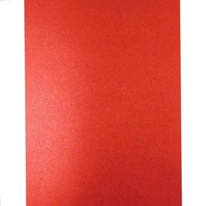 CARTULINA ROJO CANSON